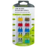 фото thumb №1, Предохранители płytkowe универсальные 10szt. 5a-30a