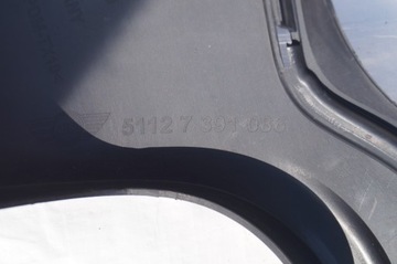 фото thumb №9, Диффузор накладка спойлер бампер зад mini countryman f60 ii na pdc 7391086