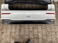 фото thumb №13, Vw golf 8 хэтчбек бампер задняя lc9a rline обычный