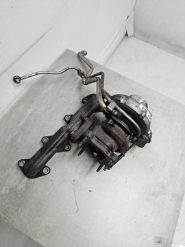 фото thumb №8, Турбонагнетатель турбина коллектор trafic 2.0 дизель 8200466021 697628