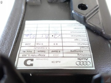 фото thumb №10, Audi a8 s8 4h1 d4 рестайлинг 13-17 защита колонка рулевая переключатель head-up