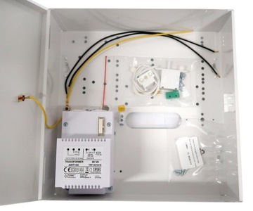 КОРПУС С ТРАНСФОРМАТОРОМ 40ВА ELDES ME-1 МЕТАЛЛ ESIM264 ESIM364 ESIM384
