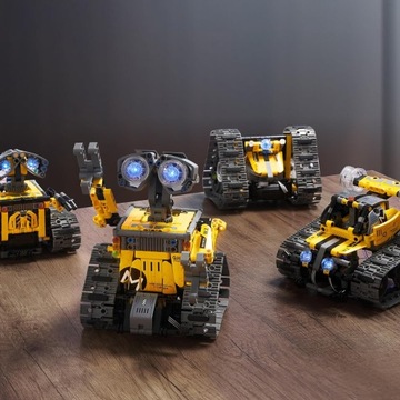 Programowalna aplikacja do dużego robota budowlanego i pilot 4IN1 2,4 GHz