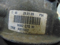 фото thumb №9, Насос підсилювача citroen berlingo iii 9686207080