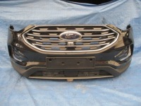 фото thumb №1, Бампер перед передний ford edge ii lift омыватель цвет agate black металлик