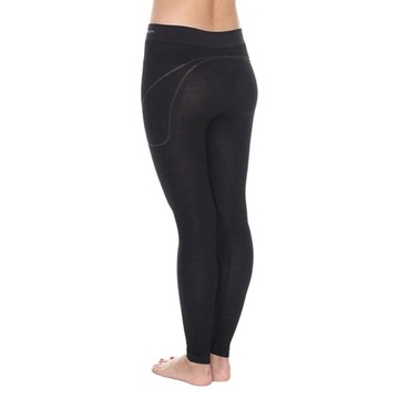 Brubeck ACTIVE WOOL Терможенские леггинсы L