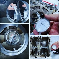 фото thumb №7, Блок двигателя bmw n63b44c 4.4i v8 nowe втулки ! tulejowanie ! mtg ow