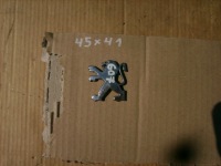 Купити Емблема кришки 88x94 mm peugeot 607, фото thumb