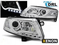 Купить Piękne фонари фары к audi a6 c6 4f od 04.2004 к 2008 roku led ксенон, фото thumb