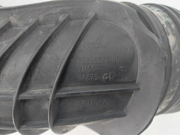 фото thumb №5, Труба интеркулер 7m51-9a673-gl 7689557700 ford kuga mk1 2.0 tdci