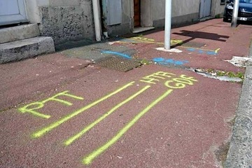Геодезическая краска Спрей Soppec Track Marker Розовая