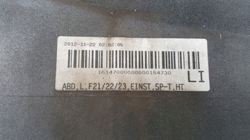 фото thumb №10, Bmw f21 накладка пороговая левая a300 альпийский белый