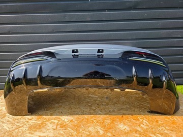 фото thumb №9, Mb mercedes eqs w297 бампер зад задній комплектний pdc модуль джгут