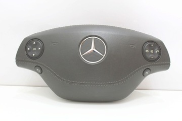 фото thumb №7, Подушка безопасности подушка водителя кожа мультифункция jak новая mercedes w221 cl w216