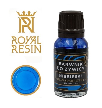 Прозрачный краситель Набор из 8 цветов по 15 мл ROYAL RESIN