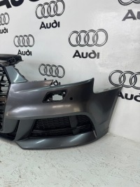 фото thumb №6, Audi a3 8v 8v5 sedan 2016-2020 рестайлінг бампер передній s-line 4x pdc омивачі