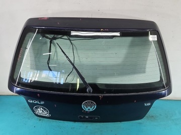 фото thumb №2, Крышка стекло багажника зад vw golf iv hb 5d хэтчбек