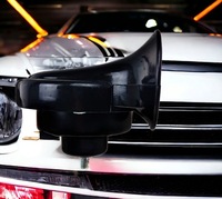 фото thumb №13, Сигнал звуковий клаксон черв'як 12v гучний 115db