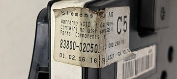 фото thumb №6, Спідометр  манометр 83800-02c50 toyota corolla