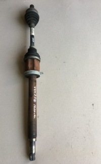 Volvo v60 13- рестайлинг  s60 2 2.0 d приводной вал правая длинная механическая коробка передач 31437521 с Разборки, фото thumb