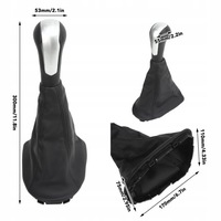 фото thumb №8, Рычаг переключения передач переключения передач с защита пылезащитная do chevrolet chevy spark automot