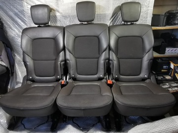 фото thumb №11, Renault espace v 5 14-19 сидіння зад задні напівшкіра підігрів 3 штуки 2gi ряд