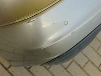 фото thumb №3, Mercedes c-klasa w203 clc бампер зад pdc демонтаж