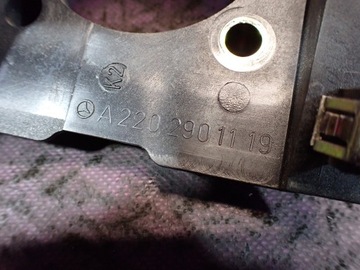 фото thumb №11, Mercedes s-klasa w220 98-023,2 cdi педаль тормоза a2202901119