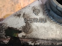 фото thumb №8, Интеркулер радиатор воздуха nissan terrano ii 2,7td ni13019rx оригинал