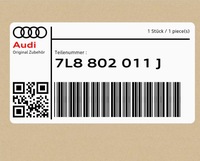 фото thumb №1, Плита напольная задняя audi q7