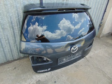 фото thumb №6, Крышка багажника mazda 5 cw ii 2010- цвет 36c