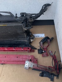 фото thumb №3, Jaguar f-pace x761 3.0d pas переднє радіатор підсилювач комплект