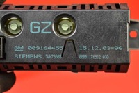 фото thumb №8, Дисплей приладова панель годинник 009164455 opel meriva a 02-06