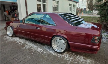 фото thumb №6, Спойлер жалюзи ролета накладка mercedes w124 купе sedan пластик abs