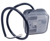 Купить Man daf scania volvo фара лампа габаритная белый led 12v 24v łódź, фото thumb