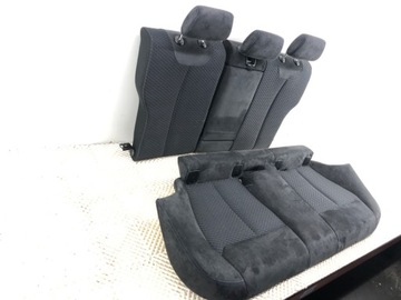 фото thumb №9, Сидіння диван обшивки комплект bmw f30 хетчбек 11-18