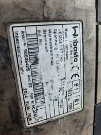 фото thumb №4, Webasto dewasto универсальные 12/24v полный