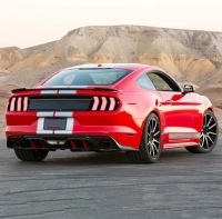 Ford mustang 2015-23 фара фонари задние full led vland тонированные поворотник жёлтый Цена, фото thumb