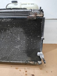 фото thumb №6, Комплект радиатор lexus is ii 220 05-09 2.2d дизель механическая коробка передач