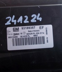 фото thumb №12, Лампа передняя левая opel corsa d 06-11 оригинал europa 93189357