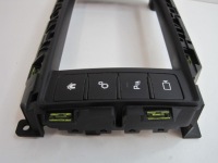 фото thumb №3, Панель рамка переключатель jaguar xe gx73-19f211-pb