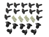 фото thumb №1, Skoda octavia 1 клипсы подкрылок перед