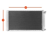 фото thumb №1, Универсальная радиатор кондиционера chevrolet