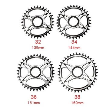 1 sztuka tarczy 7100/8100/9100 M6100 Shimano / Do