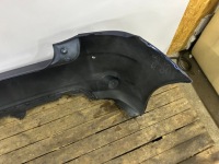 Бампер задній задній toyota auris 1 рестайлінг  pdc Оригінал, фото thumb