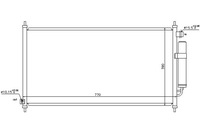 фото thumb №1, Nissens 940237 конденсатор, кондиционер