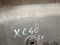 фото thumb №7, Volvo xc40 спойлер накладка бампера зад 32136121