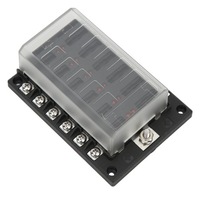 фото thumb №15, Універсальний кронштейн запобіжників 1 na 12 вихід