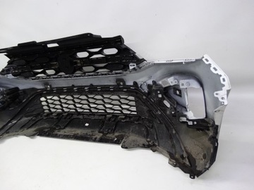 фото thumb №11, Vw t-roc рестайлинг 21- бампер переднее + решётка радиатора + радар оригинальный 2ga807217q