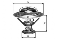 Купить Термостат th27082g1 gates, фото thumb